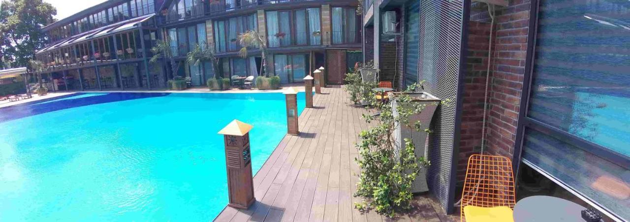 Green House Garden Park Hotel Cumhuriyet Exterior foto