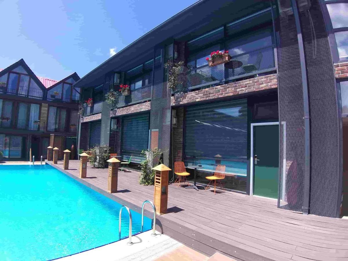 Green House Garden Park Hotel Cumhuriyet Exterior foto
