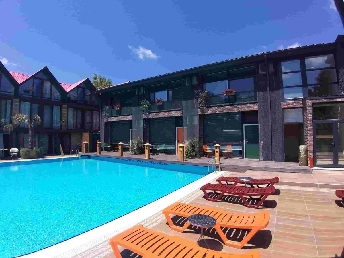 Green House Garden Park Hotel Cumhuriyet Exterior foto