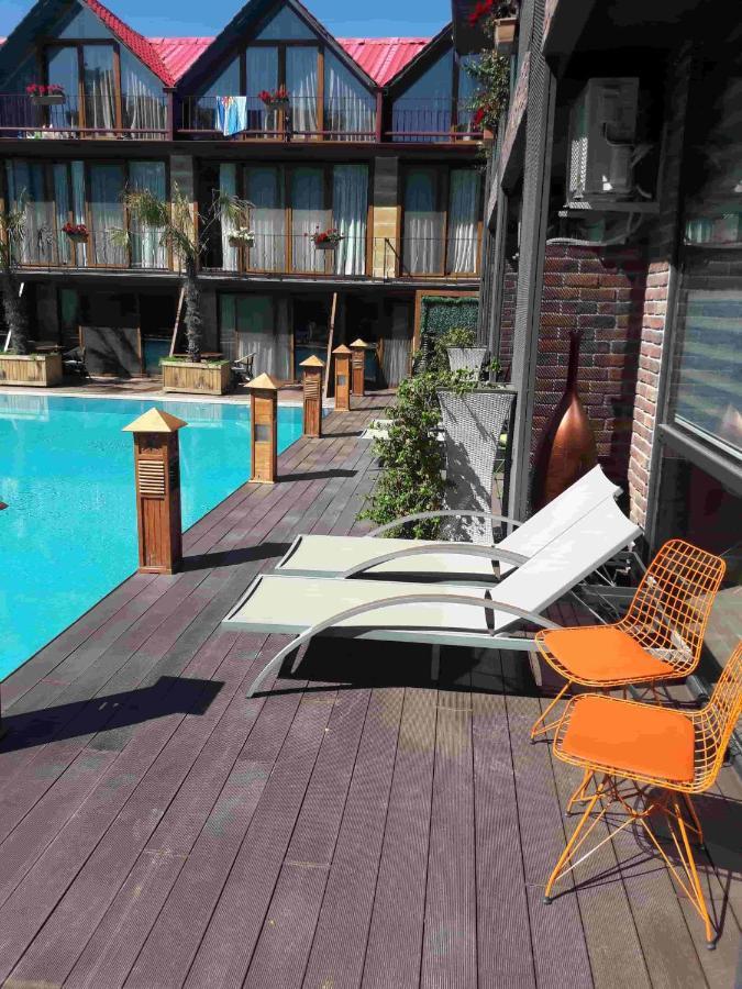 Green House Garden Park Hotel Cumhuriyet Exterior foto