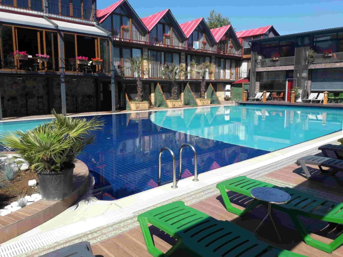 Green House Garden Park Hotel Cumhuriyet Exterior foto